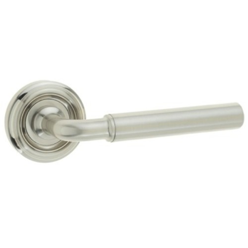 ELISE LEVER HANDLE ON ROUND ROSE